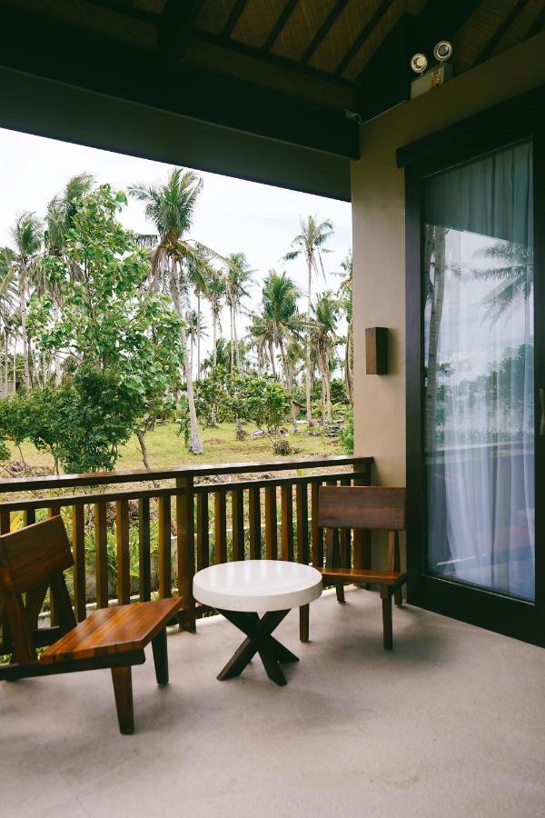 Villa Juan - A Beach Front Villa In General Luna Siargao Exteriér fotografie